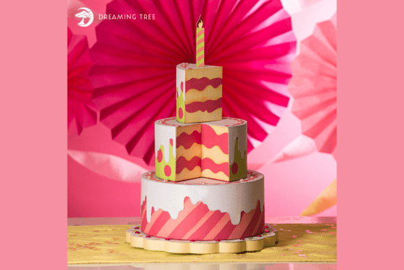 Download Birthday Cake Boxes SVG - Premium Bundle