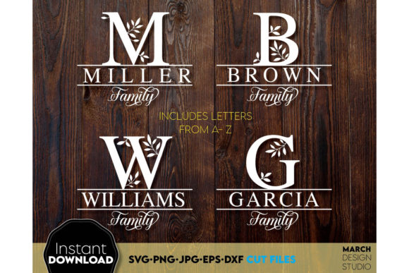 Download Alphabet Split Monogram Bundle Letters - Split monogram Collection