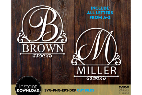 Download Alphabet Split Monogram Bundle Letters - Split monogram Collection
