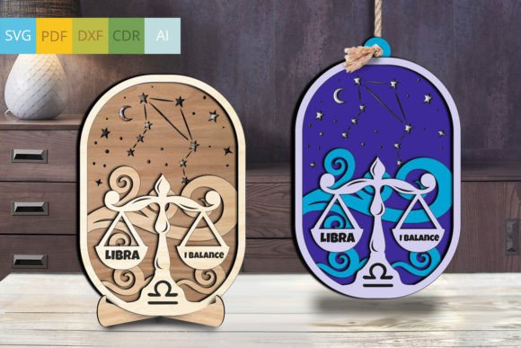 Download Zodiac Libra Constellation Home Décor - Premium Resources
